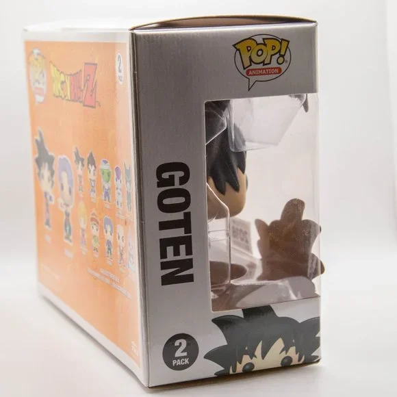 Funko Pop Dragon Ball Z Goten Trunks (2 Pack)